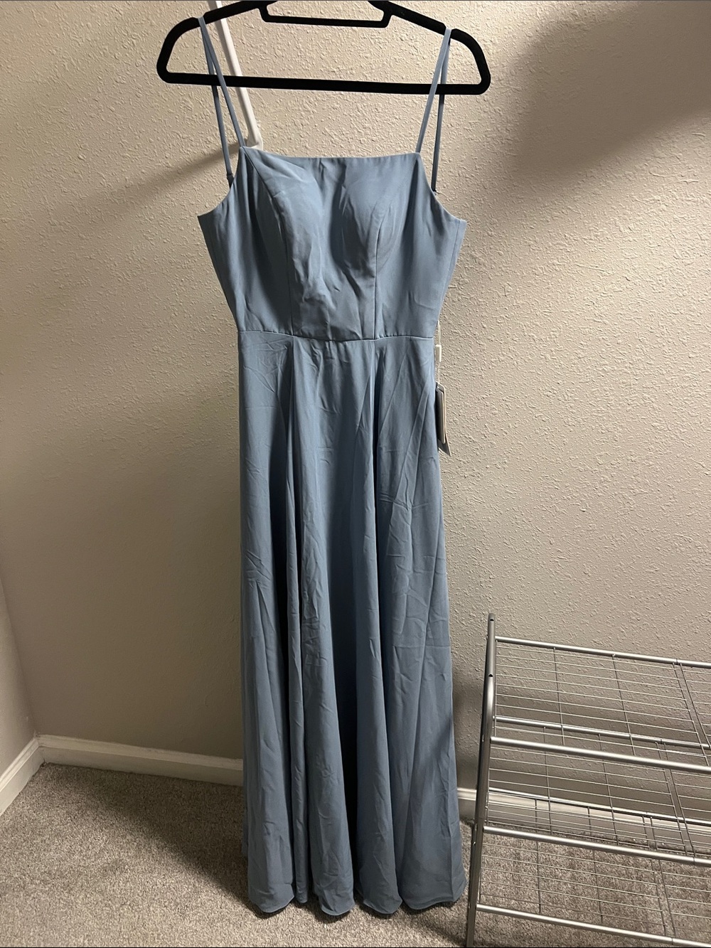 NWT - Dusty Blue Bridesmaid Dress